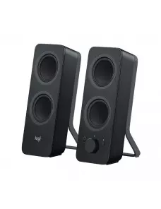 Haut-parleurs Logitech Z207 Bluetooth 2.0 5 Watts RMS Noir HPLOZ207_BLACK - 2