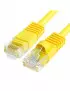 Cable Réseaux RJ45 2m Droit Cat6A S/FTP Blindé Jaune CRJ45_C6_02M_JAUN - 1