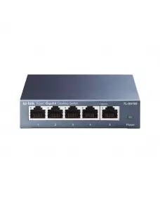 Switch RJ45 TP-Link TL-SG105 10/100/1000 Mbps 5 Ports Métal SW_TL-SG105 - 1