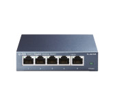 Switch RJ45 TP-Link TL-SG105 10/100/1000 Mbps 5 Ports Métal Switch RJ45 TP-Link TL-SG105 10/100/1000 Mbps 5 Ports Métal