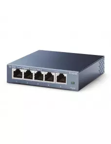 Switch RJ45 TP-Link TL-SG105 10/100/1000 Mbps 5 Ports Métal SW_TL-SG105 - 2