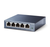Switch RJ45 TP-Link TL-SG105 10/100/1000 Mbps 5 Ports Métal Switch RJ45 TP-Link TL-SG105 10/100/1000 Mbps 5 Ports Métal