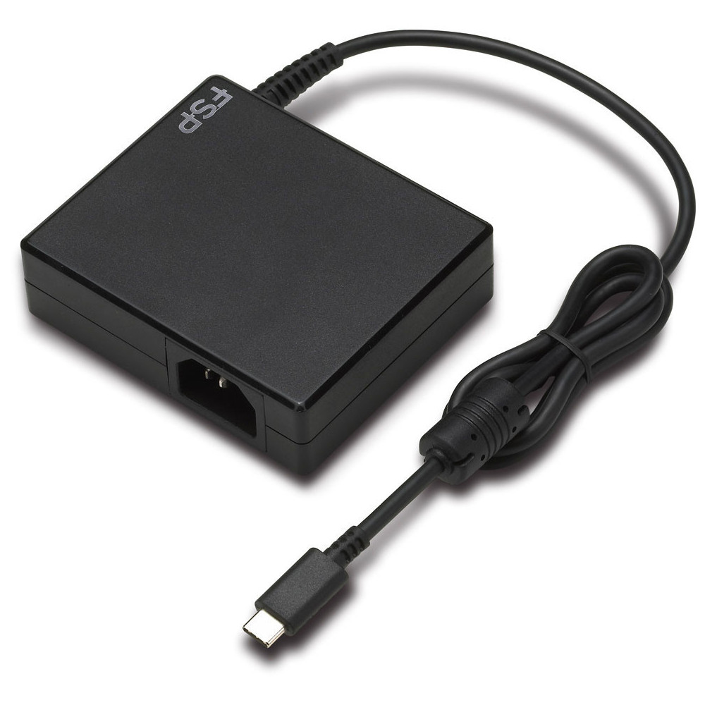 Alimentation FSP Fortron NB C 60 (USB Type C- USB 3.1 PD) 60W Alimentation FSP Fortron NB C 60 (USB Type C- USB 3.1 PD) 60W