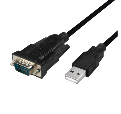 Adaptateur LogiLink AU0048 USB vers DB9 RS232 Mâle ADUSB-LL_AU0048 - 1