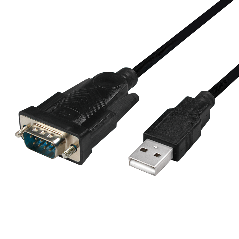 Adaptateur LogiLink AU0048 USB vers DB9 RS232 Mâle