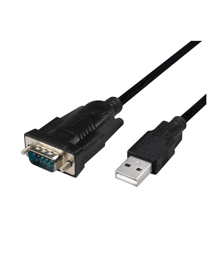 Adaptateur LogiLink AU0048 USB vers DB9 RS232 Mâle ADUSB-LL_AU0048 - 1