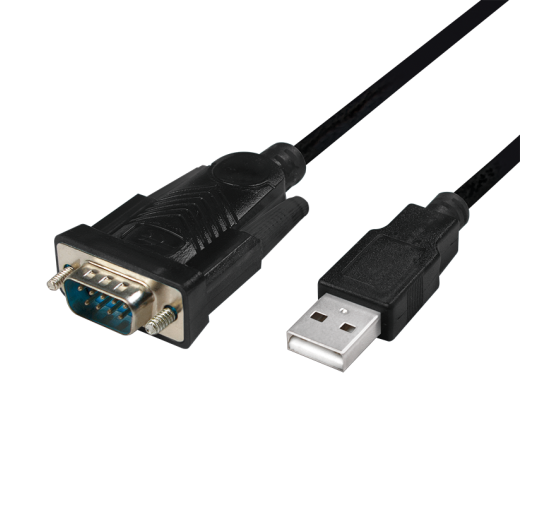 Adaptateur LogiLink AU0048 USB vers DB9 RS232 Mâle ADUSB-LL_AU0048 - 1