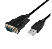Adaptateur LogiLink AU0048 USB vers DB9 RS232 Mâle