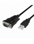 Adaptateur LogiLink AU0048 USB vers DB9 RS232 Mâle ADUSB-LL_AU0048 - 1