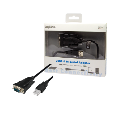 Adaptateur LogiLink AU0048 USB vers DB9 RS232 Mâle ADUSB-LL_AU0048 - 3