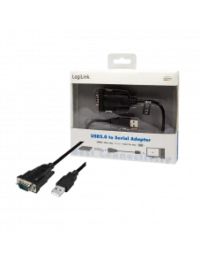 Adaptateur LogiLink AU0048 USB vers DB9 RS232 Mâle ADUSB-LL_AU0048 - 3
