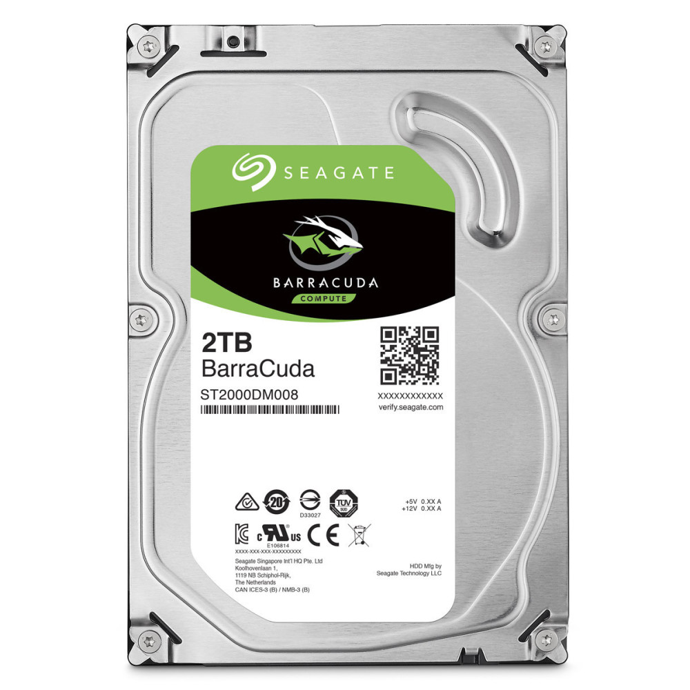 Disque Dur SATA 2To 256Mo Seagate ST2000DM008 Disque Dur SATA 2To 256Mo Seagate ST2000DM008