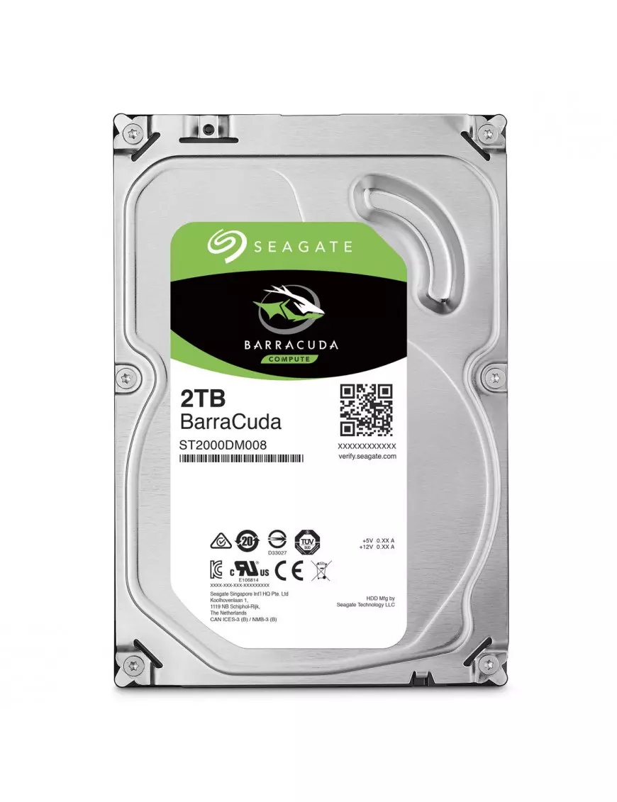 Disque Dur SATA 2To 256Mo Seagate ST2000DM008 DD2TOST2000DM008 - 1