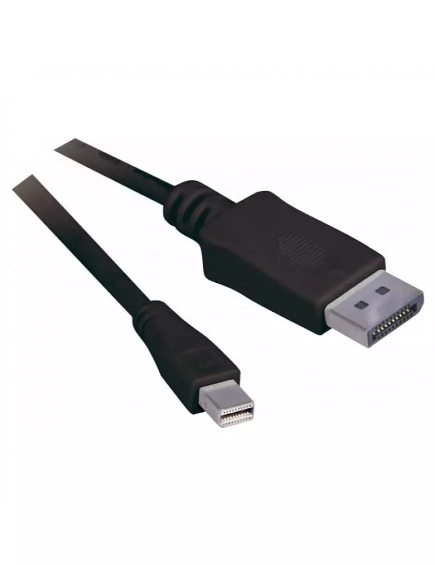 Cable Mini DisplayPort vers DisplayPort 1.2 M/M 1.0M Ultra HD/4K CAMDP-DP-1.0M - 1