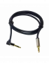 Cable Audio Jack 3.5mm Male/Male coudé 1m LogiLink CA11100 CAJACK_CA11100 - 1