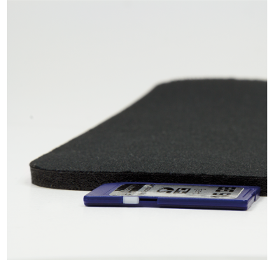 Tapis LogiLink Noir Mousse ID0117 230x205x4mm TALLID0117 - 3