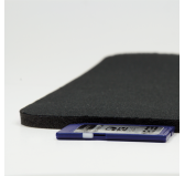 Tapis LogiLink Noir Mousse ID0117 230x205x4mm Tapis LogiLink Noir Mousse ID0117 230x205x4mm