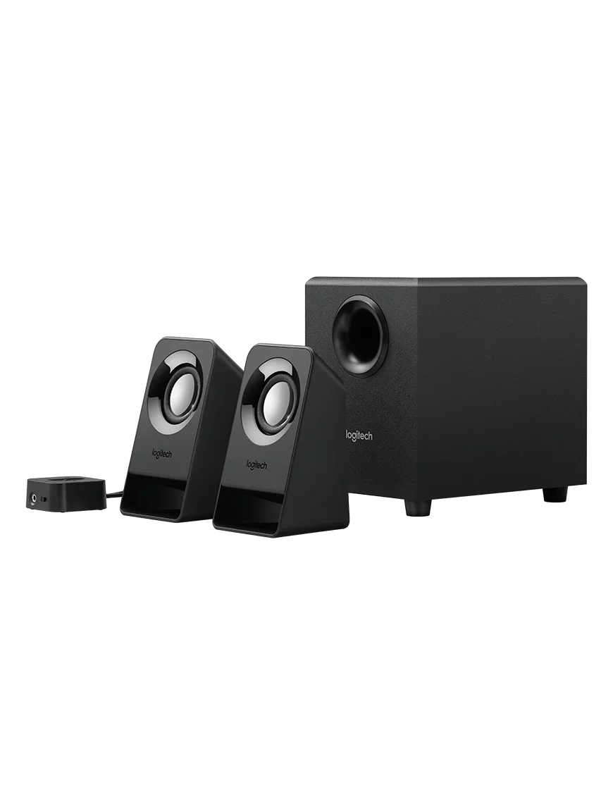 Haut-parleurs Logitech Z213 Kit 2.1 7 Watts RMS HPLOZ213 - 1