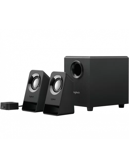 Haut-parleurs Logitech Z213 Kit 2.1 7 Watts RMS HPLOZ213 - 1 Haut-parleurs Logitech Z213 Kit 2.1 7 Watts RMS HPLOZ213 - 1