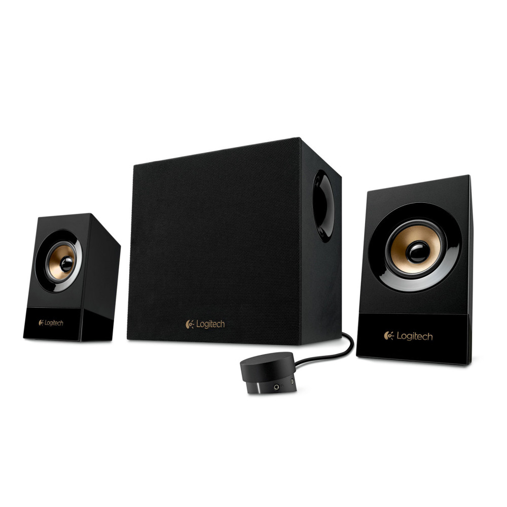 Haut-parleurs Logitech Z533 Kit 2.1 60 Watts RMS Haut-parleurs Logitech Z533 Kit 2.1 60 Watts RMS