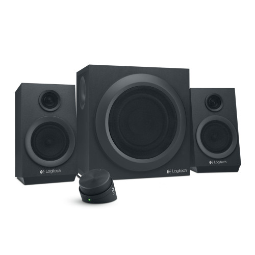 Haut-parleurs Logitech Z333 Kit 2.1 40 Watts RMS HPLOZ333 - 1 Haut-parleurs Logitech Z333 Kit 2.1 40 Watts RMS HPLOZ333 - 1