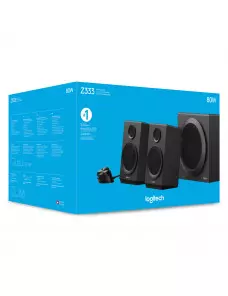 Haut-parleurs Logitech Z333 Kit 2.1 40 Watts RMS HPLOZ333 - 5