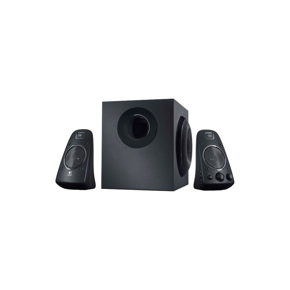 Haut-parleurs Logitech Z623 Kit 2.1 200 Watts RMS THX Haut-parleurs Logitech Z623 Kit 2.1 200 Watts RMS THX
