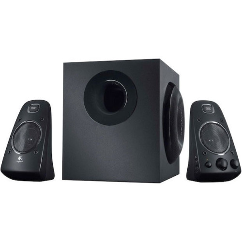 Haut-parleurs Logitech Z623 Kit 2.1 200 Watts RMS THX HPLOZ623 - 1 Haut-parleurs Logitech Z623 Kit 2.1 200 Watts RMS THX HPLOZ623 - 1