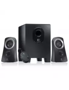 Haut-parleurs Logitech Z313 Kit 2.1 25 Watts RMS HPLOZ313 - 1