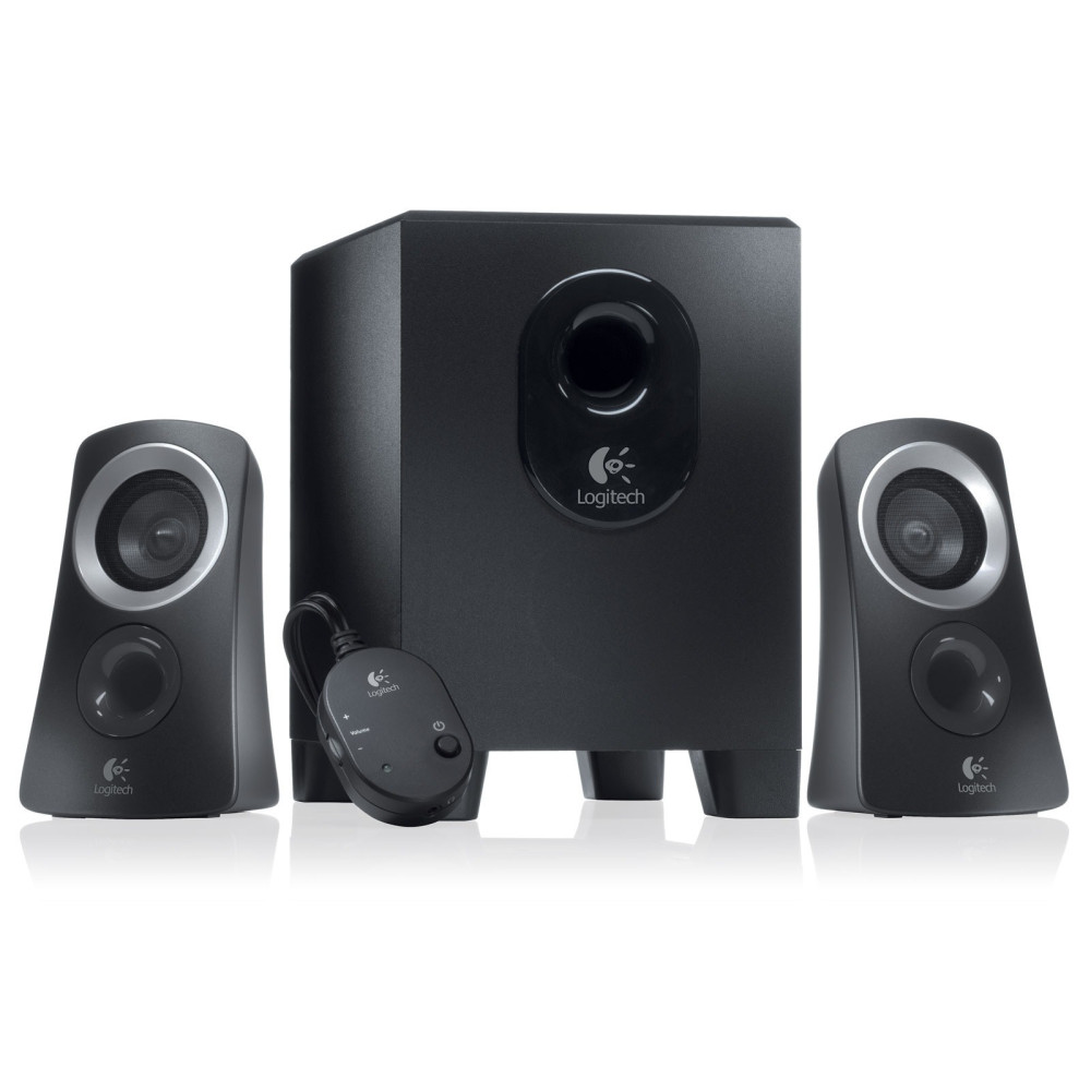 Haut-parleurs Logitech Z313 Kit 2.1 25 Watts RMS Haut-parleurs Logitech Z313 Kit 2.1 25 Watts RMS