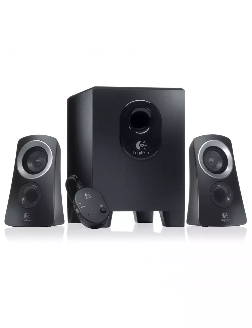 Haut-parleurs Logitech Z313 Kit 2.1 25 Watts RMS HPLOZ313 - 1