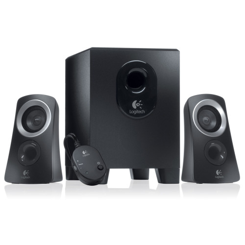 Haut-parleurs Logitech Z313 Kit 2.1 25 Watts RMS HPLOZ313 - 1 Haut-parleurs Logitech Z313 Kit 2.1 25 Watts RMS HPLOZ313 - 1