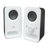 Haut-parleurs Logitech Z150 2.0 3 Watts RMS Blanc Haut-parleurs Logitech Z150 2.0 3 Watts RMS Blanc
