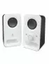 Haut-parleurs Logitech Z150 2.0 3 Watts RMS Blanc HPLOZ150_WHITE - 1