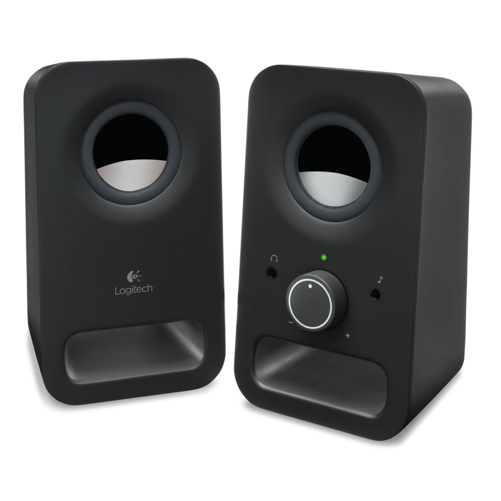 Haut-parleurs Logitech Z150 2.0 3 Watts RMS Noir Haut-parleurs Logitech Z150 2.0 3 Watts RMS Noir
