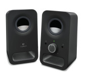 Haut-parleurs Logitech Z150 2.0 3 Watts RMS Noir Haut-parleurs Logitech Z150 2.0 3 Watts RMS Noir