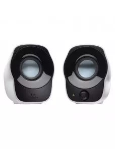 Haut-parleurs Logitech Z120 2.0 1.2 Watts RMS Jack + Alim USB HPLOZ120 - 1