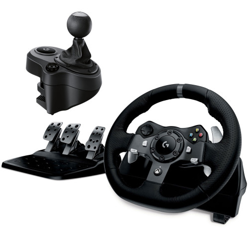 Volant Logitech G920 Driving Force PC/Xbox One JOYLOG920 - 1 Volant Logitech G920 Driving Force PC/Xbox One JOYLOG920 - 1