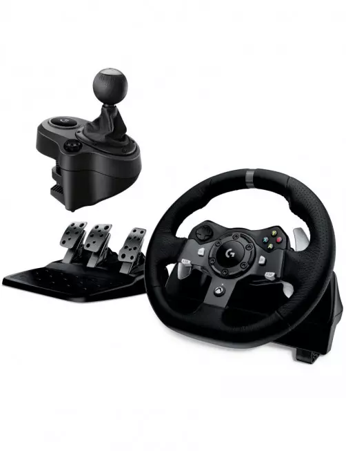 Volant Logitech G920 Driving Force PC/Xbox One JOYLOG920 - 1