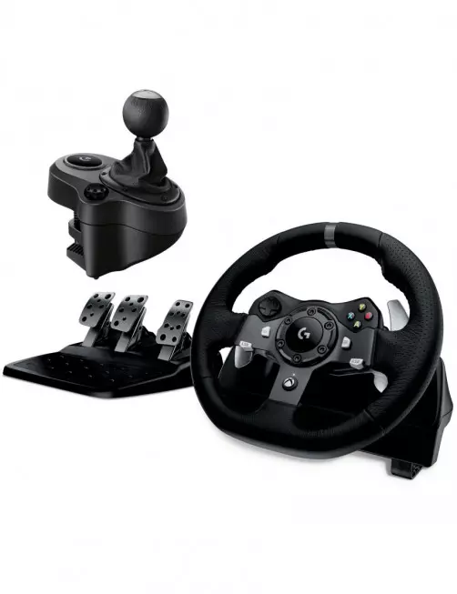 Volant Logitech G920 Driving Force PC/Xbox One JOYLOG920 - 1 Volant Logitech G920 Driving Force PC/Xbox One JOYLOG920 - 1
