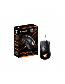 Souris AORUS M3 Gaming RGB 6400dpi USB SOAOM3 - 1