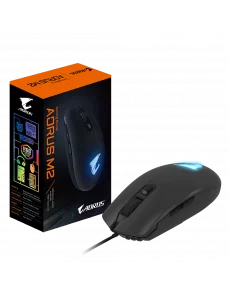 Souris AORUS M2 Gaming RGB 6200dpi USB SOAOM2 - 1