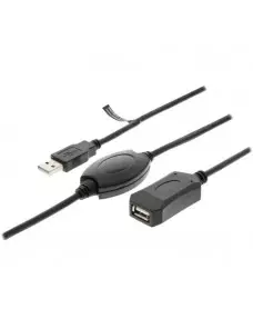 Rallonge USB 2.0 Actif M/F 20m RUSBA_20M - 1