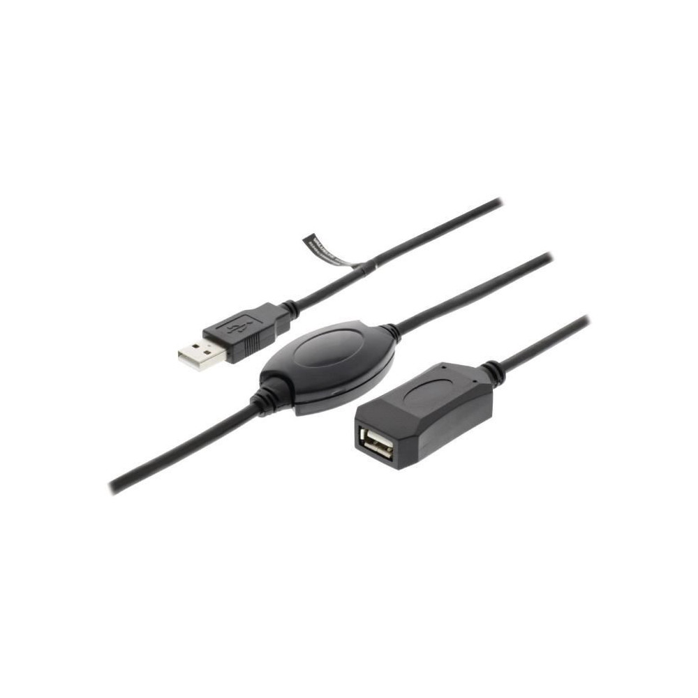 Rallonge USB 2.0 Actif M/F 20m