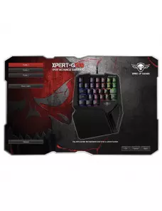 Clavier Spirit of Gamer Mécanique RGB XPERT-G500 SINGLE HAND CLSOGSOG-XG500 - 5