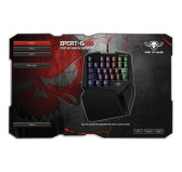 Clavier Spirit of Gamer Mécanique RGB XPERT-G500 SINGLE HAND Clavier Spirit of Gamer Mécanique RGB XPERT-G500 SINGLE HAND