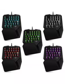 Clavier Spirit of Gamer Mécanique RGB XPERT-G500 SINGLE HAND CLSOGSOG-XG500 - 4