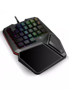 Clavier Spirit of Gamer Mécanique RGB XPERT-G500 SINGLE HAND CLSOGSOG-XG500 - 2