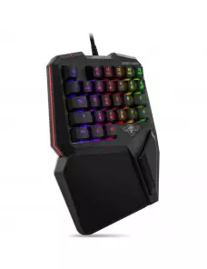 Clavier Spirit of Gamer Mécanique RGB XPERT-G500 SINGLE HAND CLSOGSOG-XG500 - 3