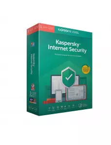 Antivirus Kaspersky Internet Security 1 Poste 1 An KAS2019_INT_1P - 1